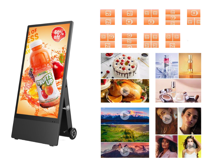 Outdoor portable kiosk with battery (8)