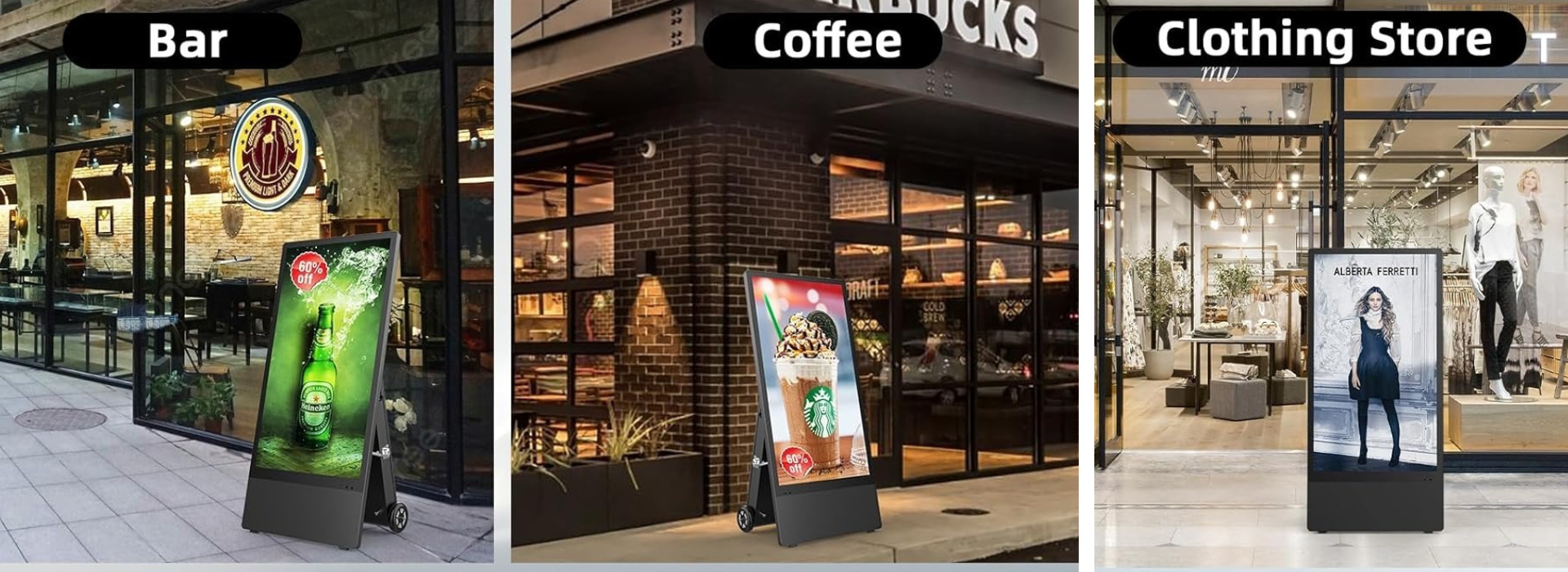 Outdoor portable kiosk with battery (9)