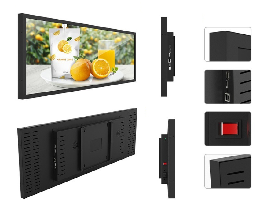 Stretched shelf screen (3)