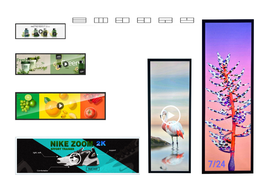 Stretched shelf screen (6)