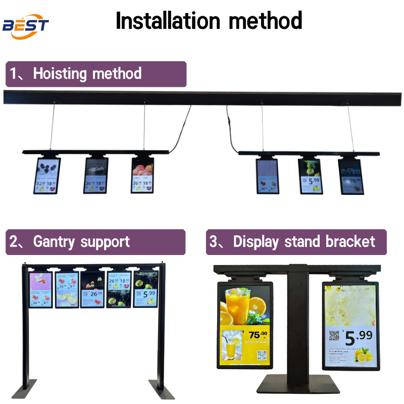 Electronic Shelf Labels (6)