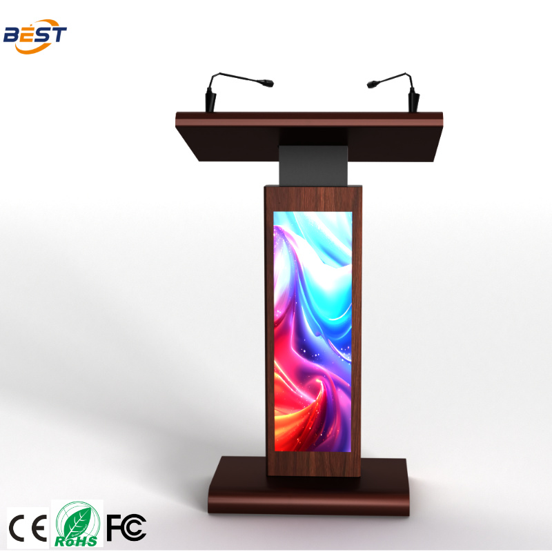 Multimedia Podium