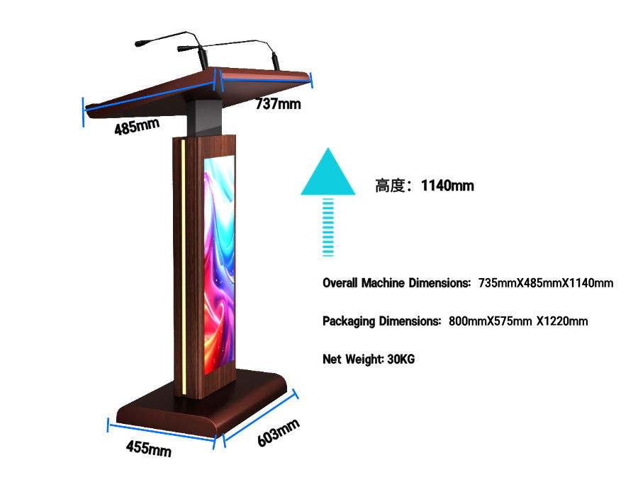 Multimedia Podium 5
