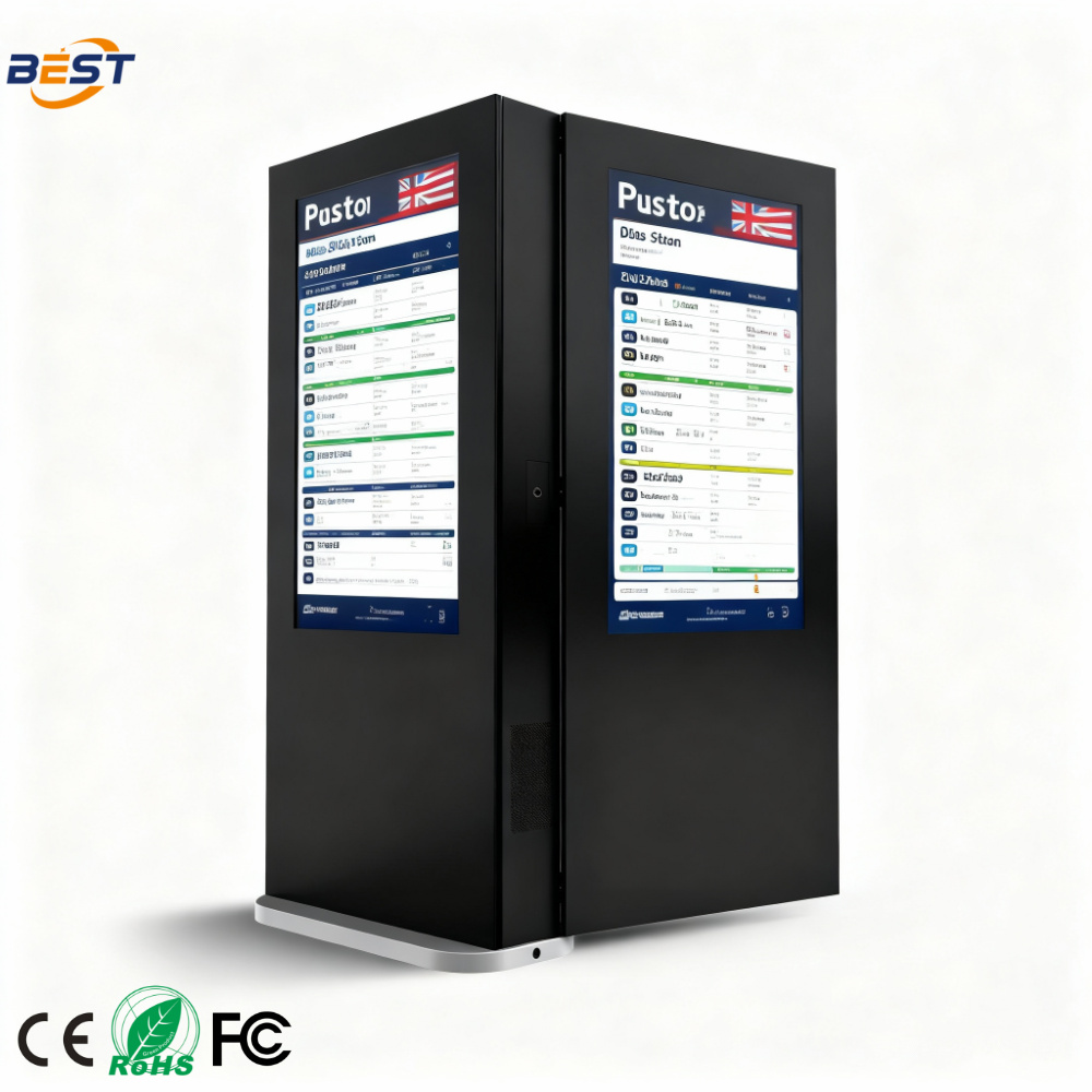 Top Double-Sided Outdoor Display Brands and Compare Digital Signage