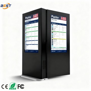 Top Double-Sided Outdoor Display Brands and Compare Digital Signage