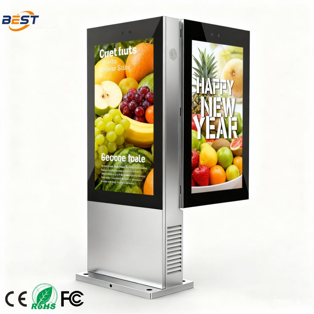 Double-Sided Outdoor Digital Signage Suppliers and Manufacturers with Custom OEM