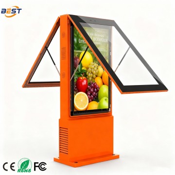 Double-Sided Outdoor LCD Digital Signage for Sale and Price Quote