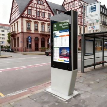 4K Ultra HD Full HD Outdoor Digital Signage Display