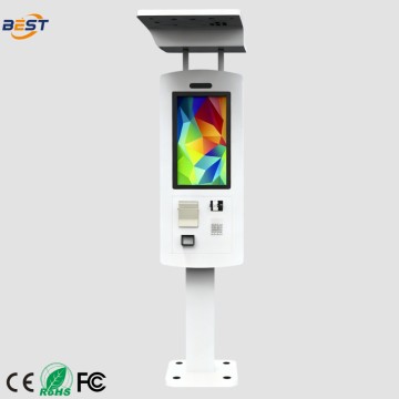 Outdoor Touchscreen Ordering Kiosk
