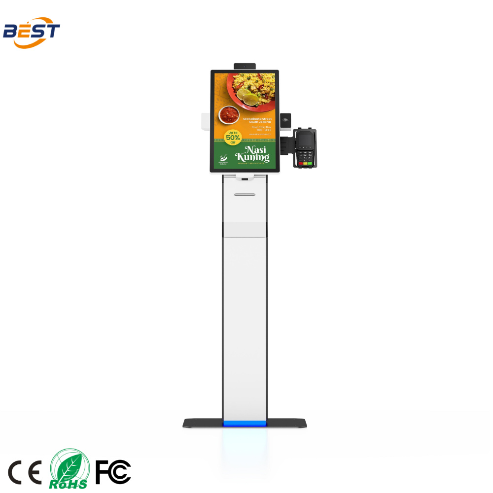 Floor-Standing Self-Order Kiosk