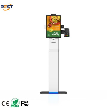 Floor-Standing Self-Order Kiosk