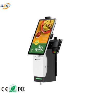 Wall-Mounted Self-Order Kiosk
