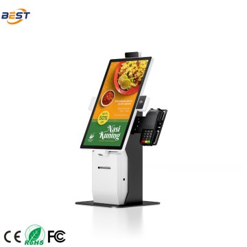 Desktop Self-Order Kiosk