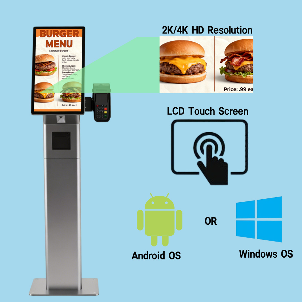 Self-Service Ordering Kiosk (10)