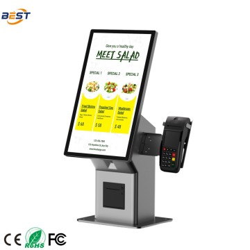 Desktop Self-Service Ordering Kiosk