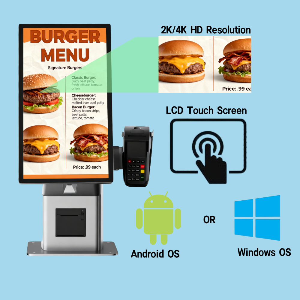 Self-Service Ordering Kiosk (9)