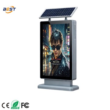 Solar-Powered Outdoor Digital Signage