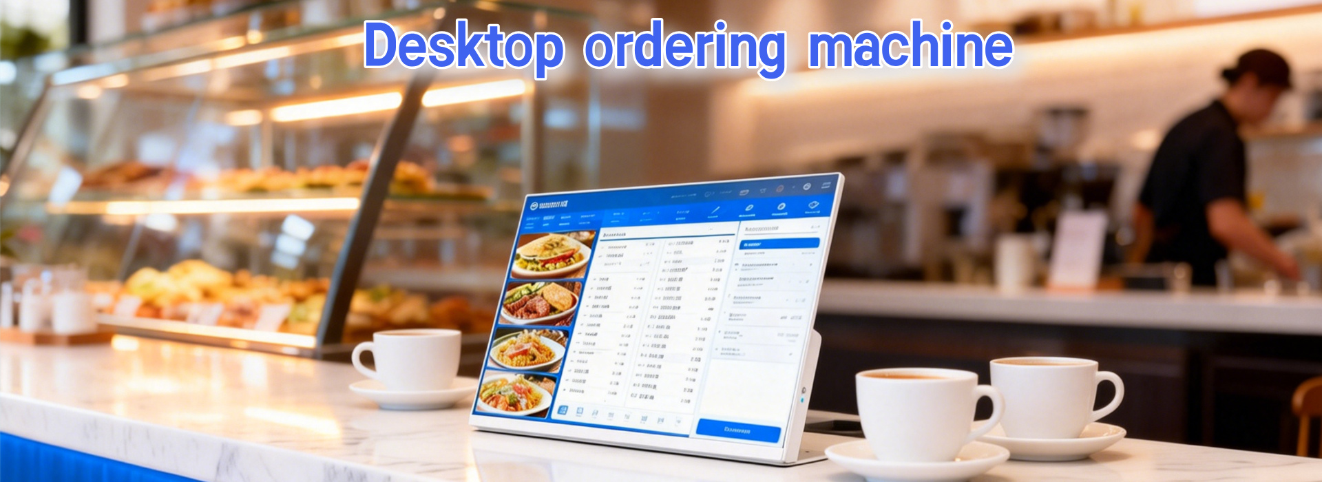 Desktop ordering machine