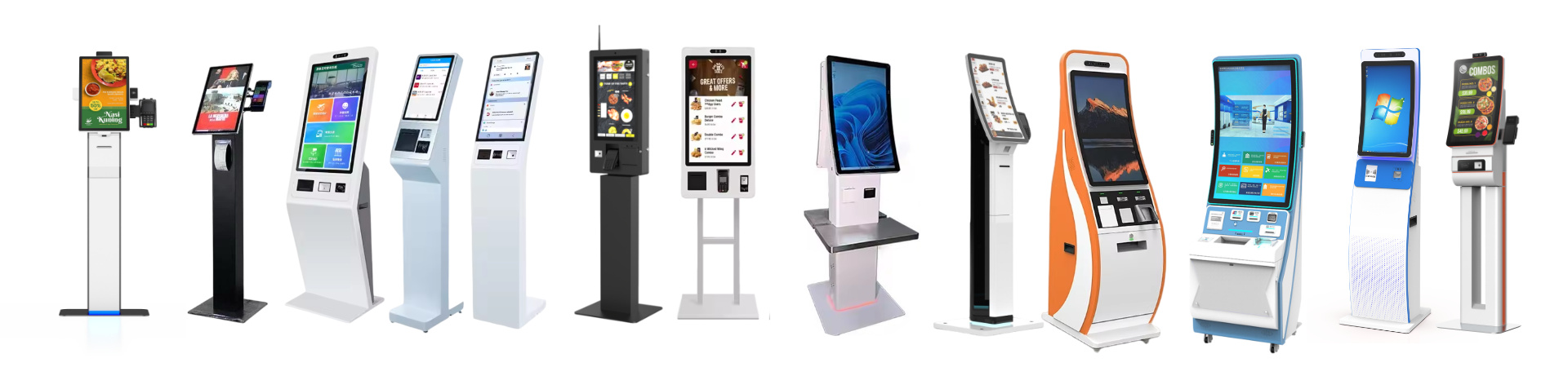 Self Order Kiosk