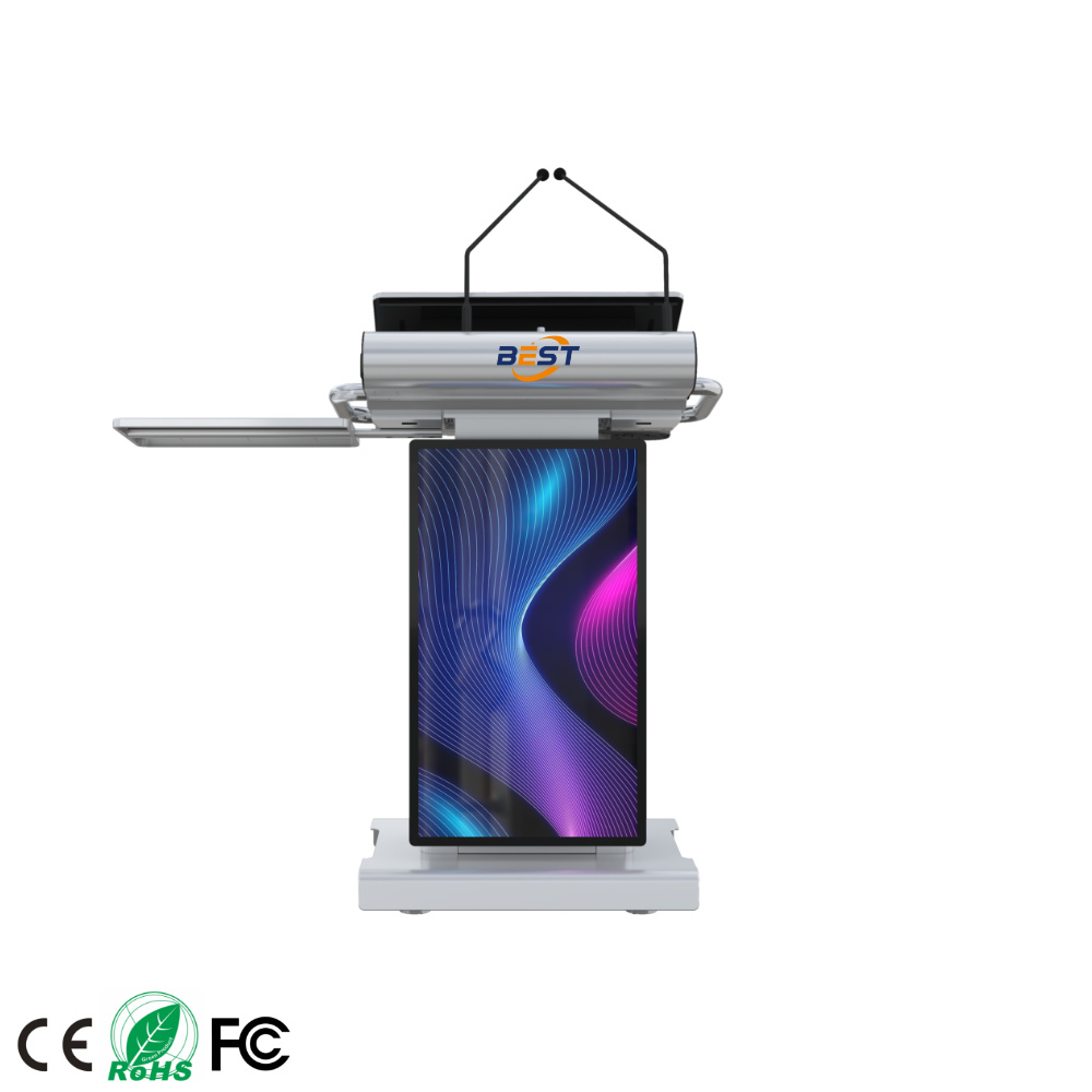 Digital Podium With Screen