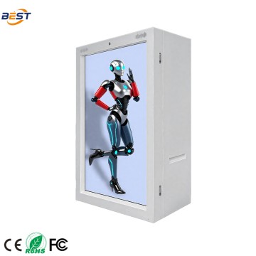 LCD Transparent Display Cabinet