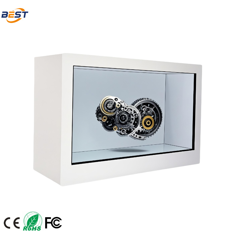 LCD Transparent Showcase