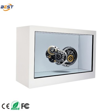 LCD Transparent Showcase