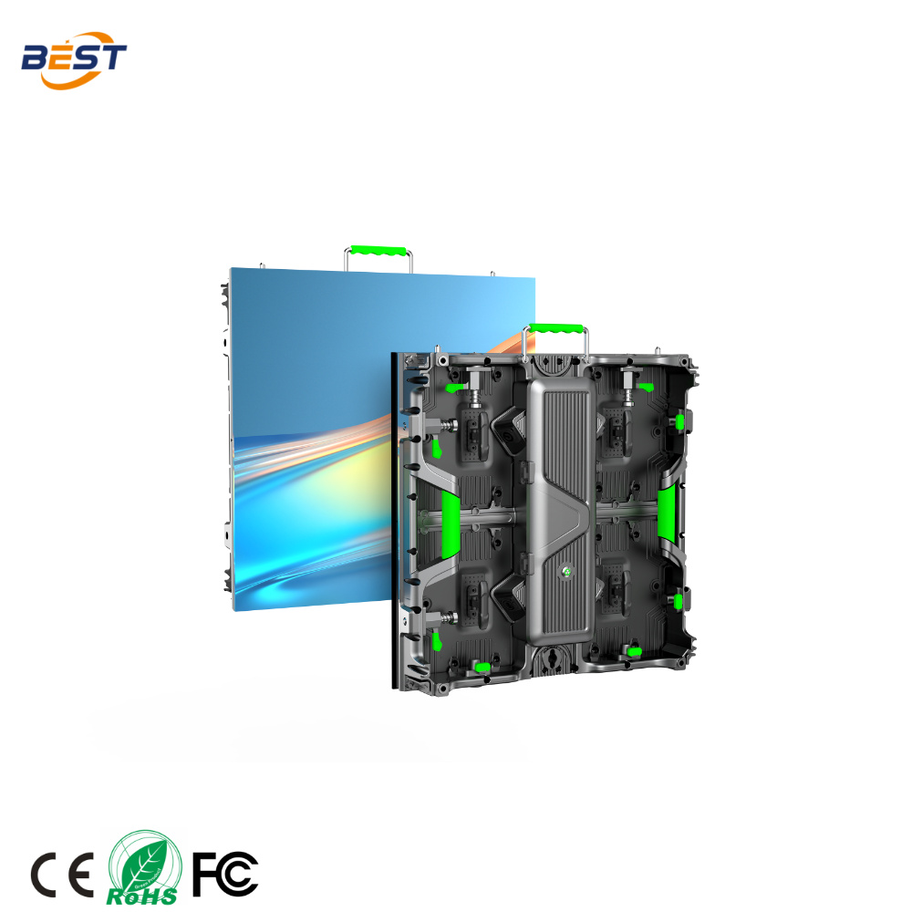 LED rental display