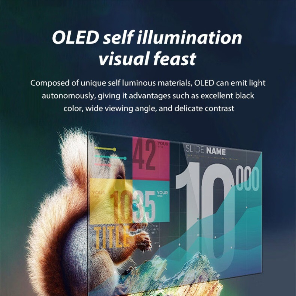 Écran OLED transparent (2)
