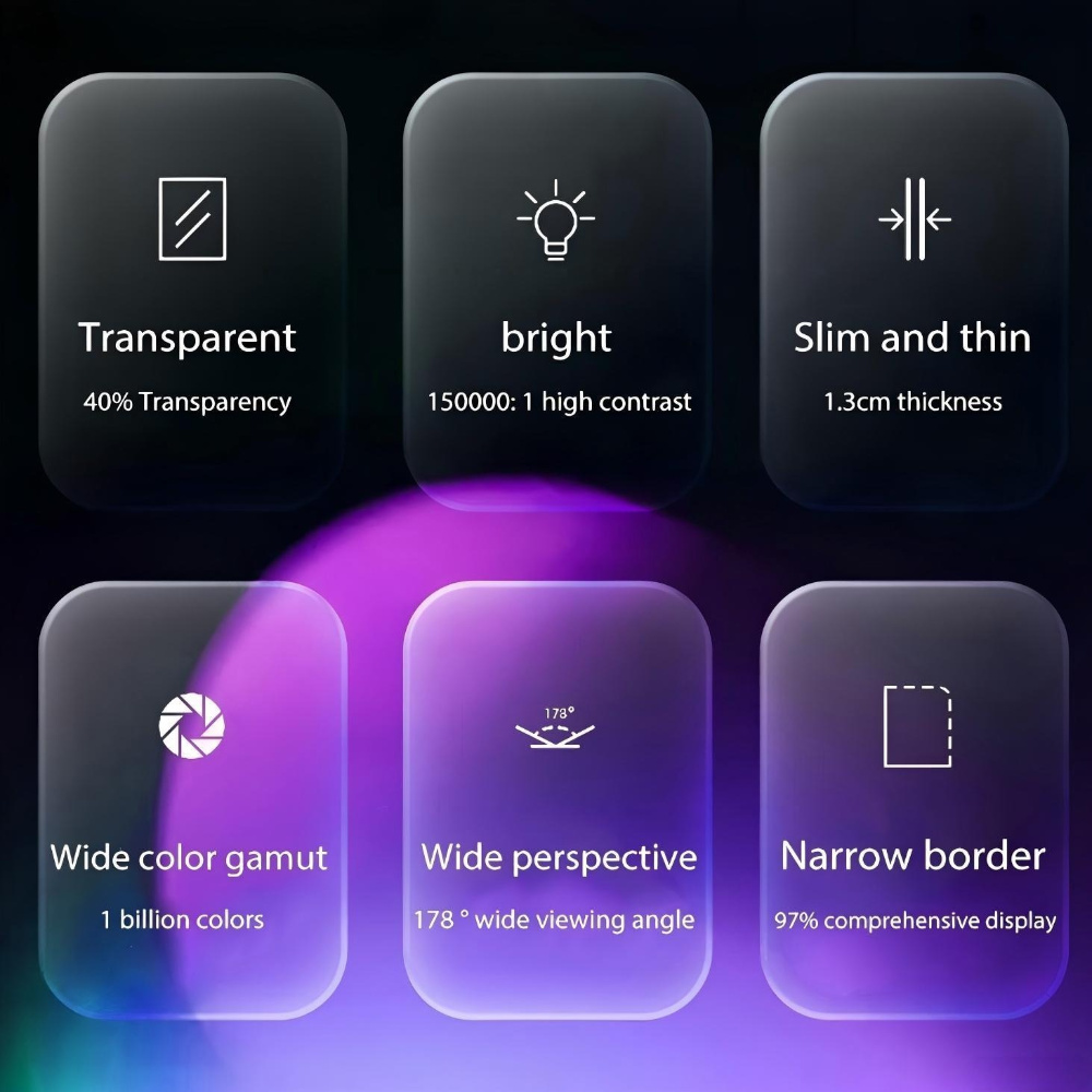 Écran OLED transparent (8)