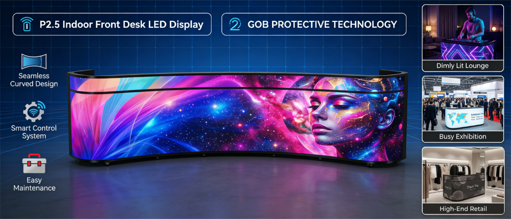 Digital LED DJ Booth