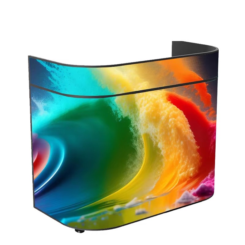 Front Desk LED Display