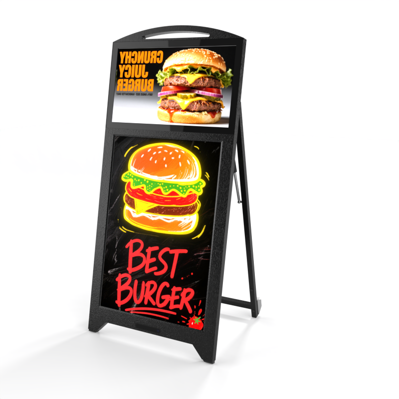 21.5 inch floor standing digital signage