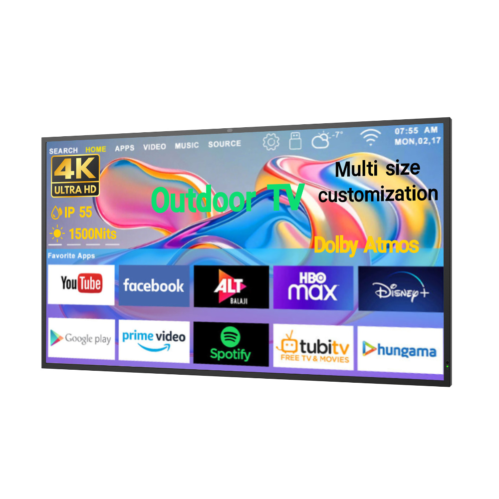 4K Outdoor TV
