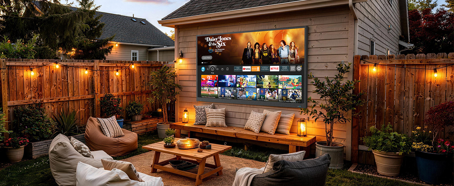 4K Outdoor TV