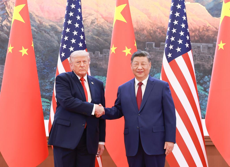 Sino-US Relations Rebound: New Prospects for Global Economic Development