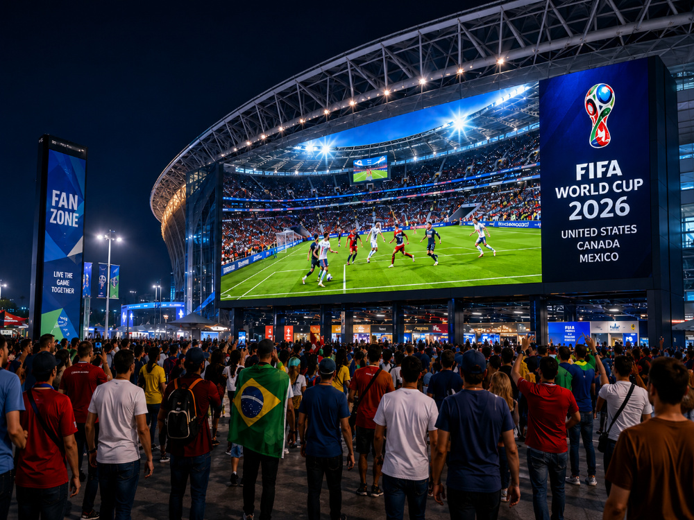 FIFA World Cup 2026 Is Driving a New Wave of Demand for Digital Signage and Stadium Display Solutions