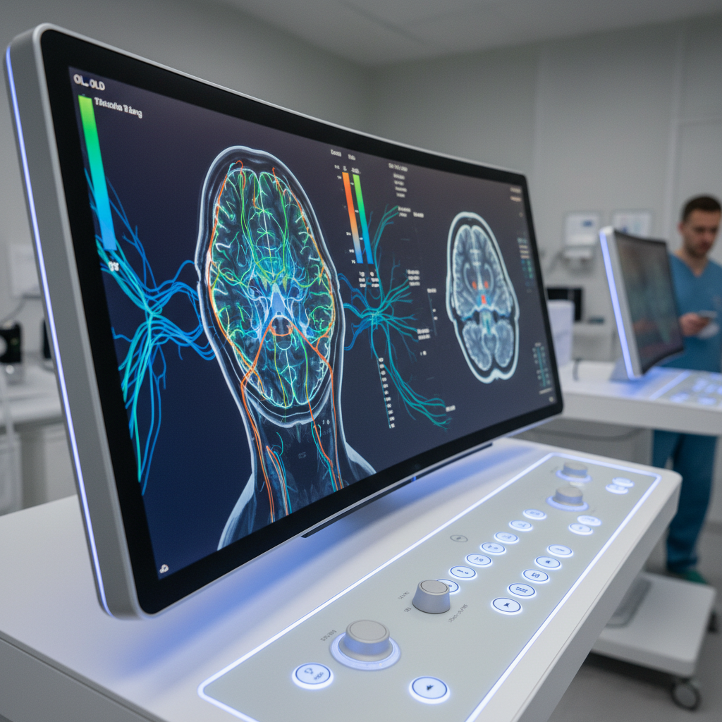 Curved Screen For Medical Diagnostic Equipment