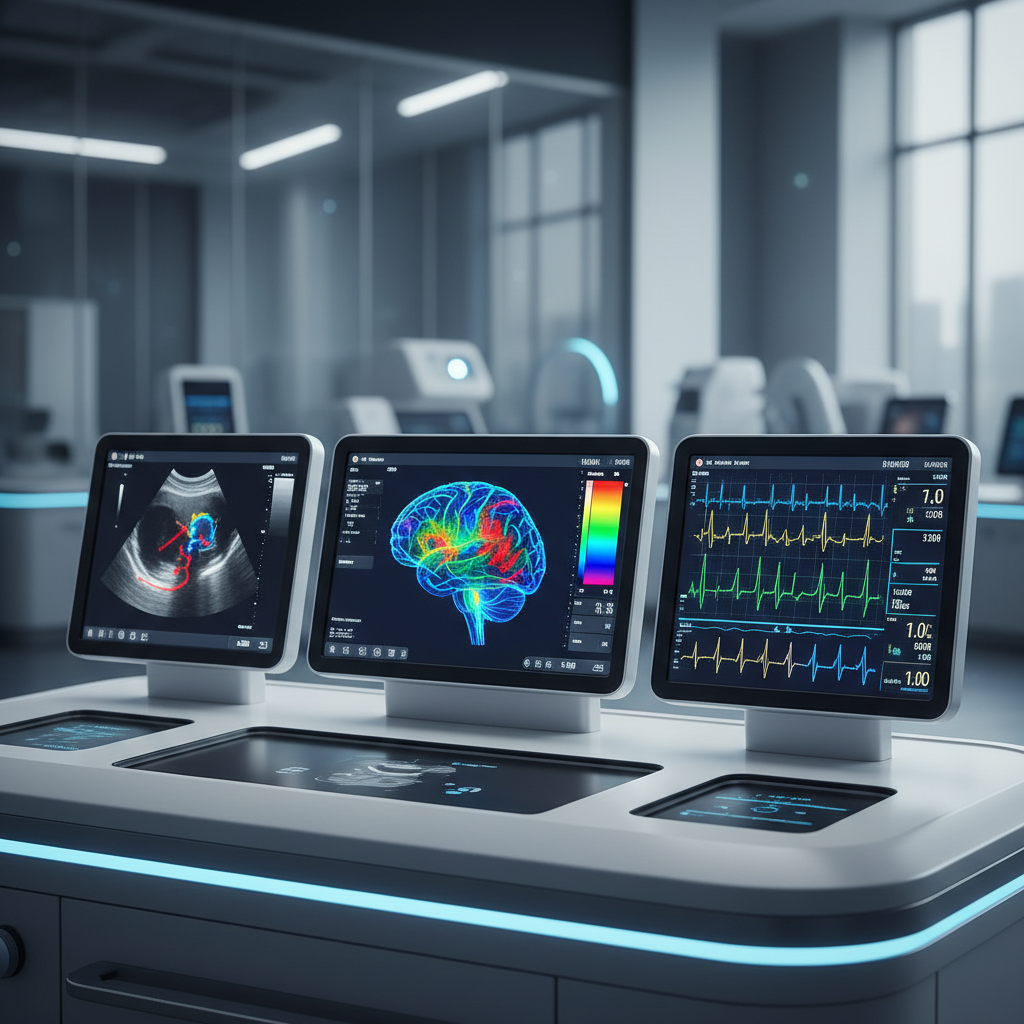 Lcd Display Devices For Medical Diagnostic Equipment