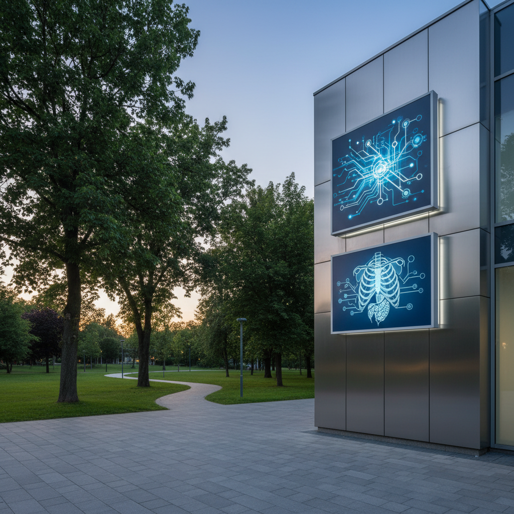 Signage Outdoor For Medical Diagnostic Equipment