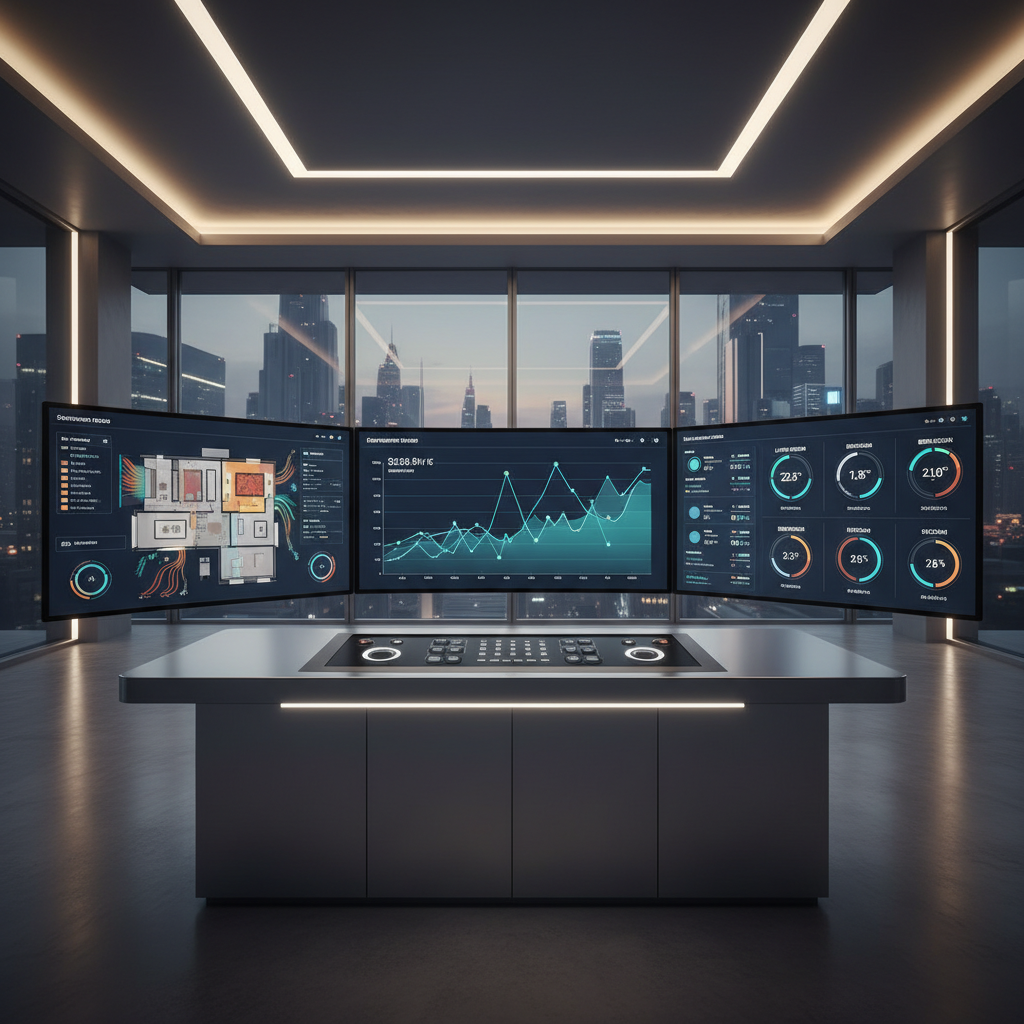 Monitors Monitor For Smart Home Thermostats