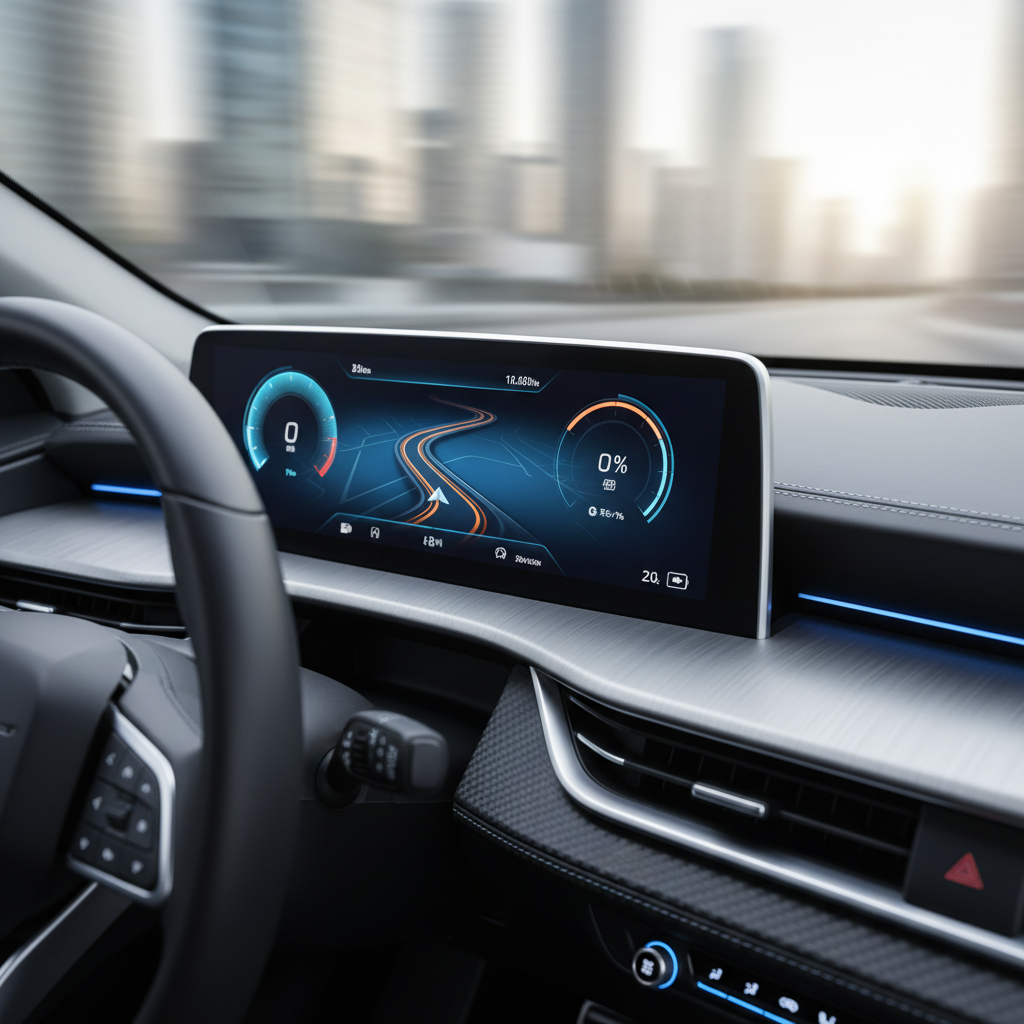 Board Digital For Automotive Dashboard Displays