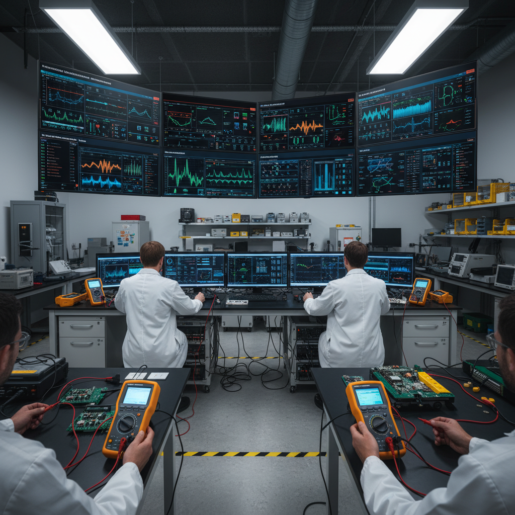 Monitors Monitor For Handheld Testing Instruments