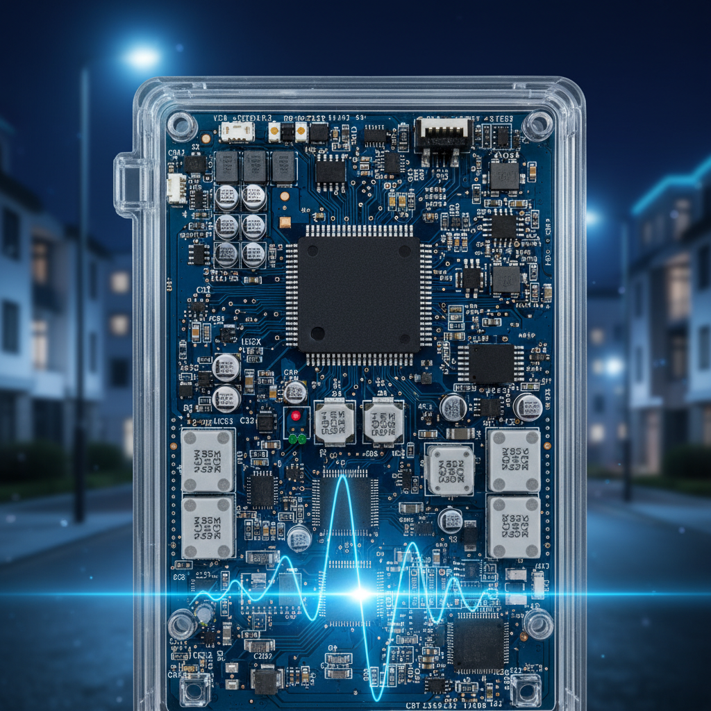 Board Digital For Smart Utility Meters
