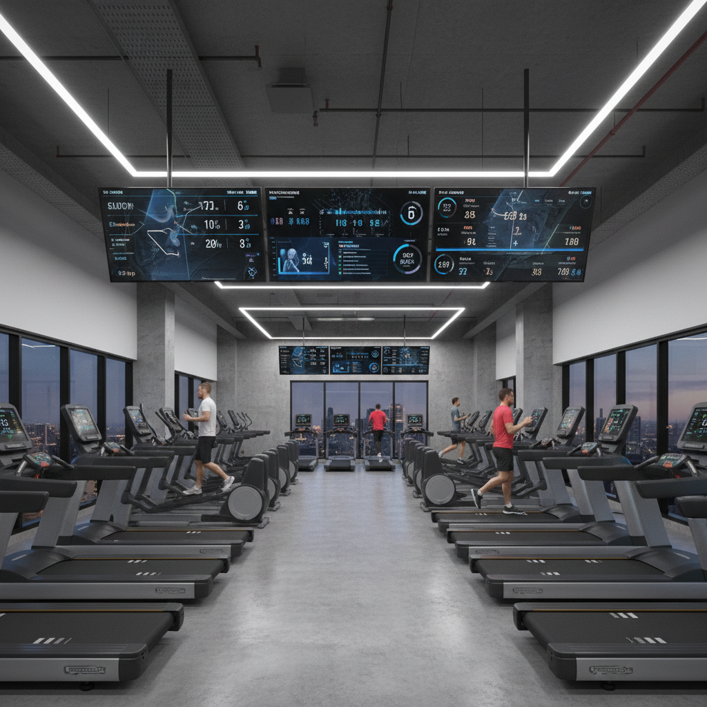 Monitors Monitor For Gym And Fitness Equipment