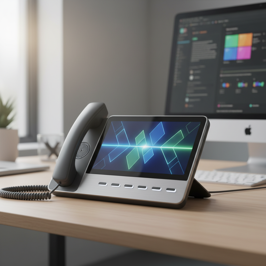 Led Display Device For Office Telephone Systems