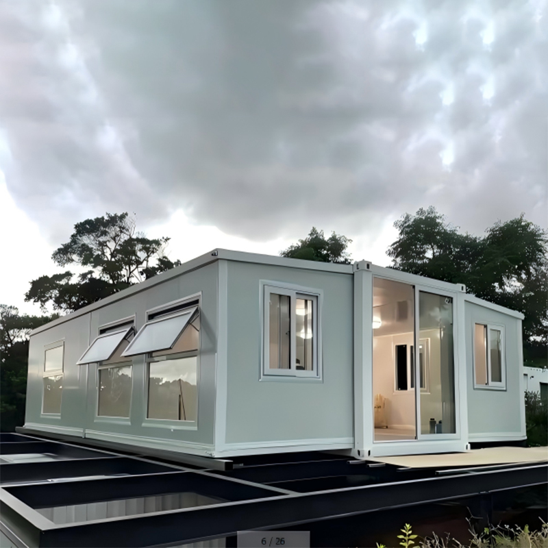 40ft Double-Wing Expandable House: Space Expand...