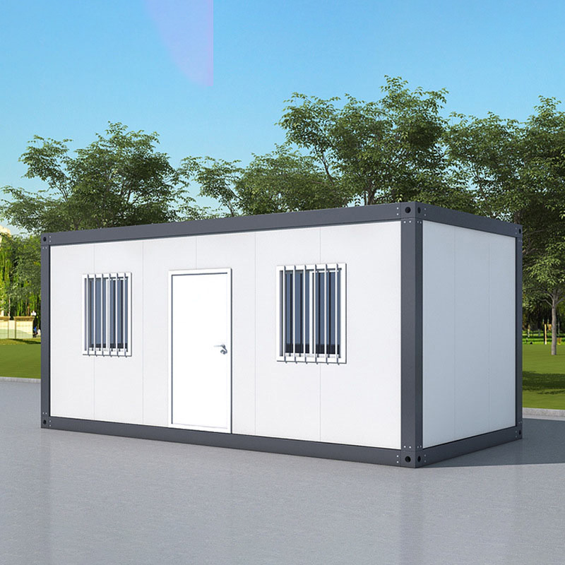 Integrated Detachable Container House