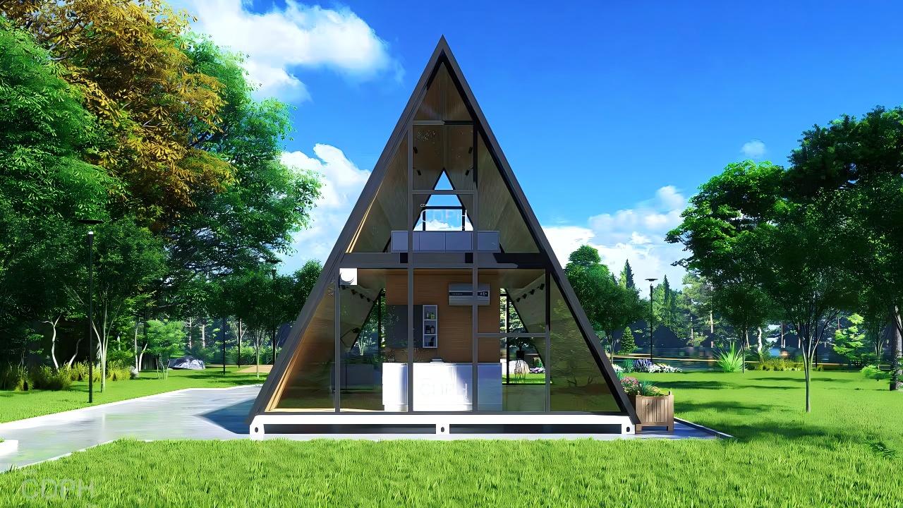 Triangular Modular House
