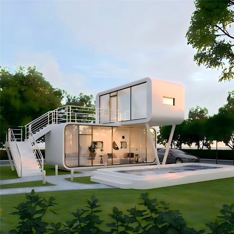 Apple Pod: Where Innovation Meets Boundless Living Possibilities